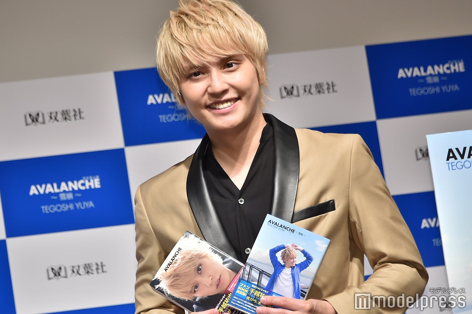 手越祐也「AVALANCHE」会見（C）モデルプレス