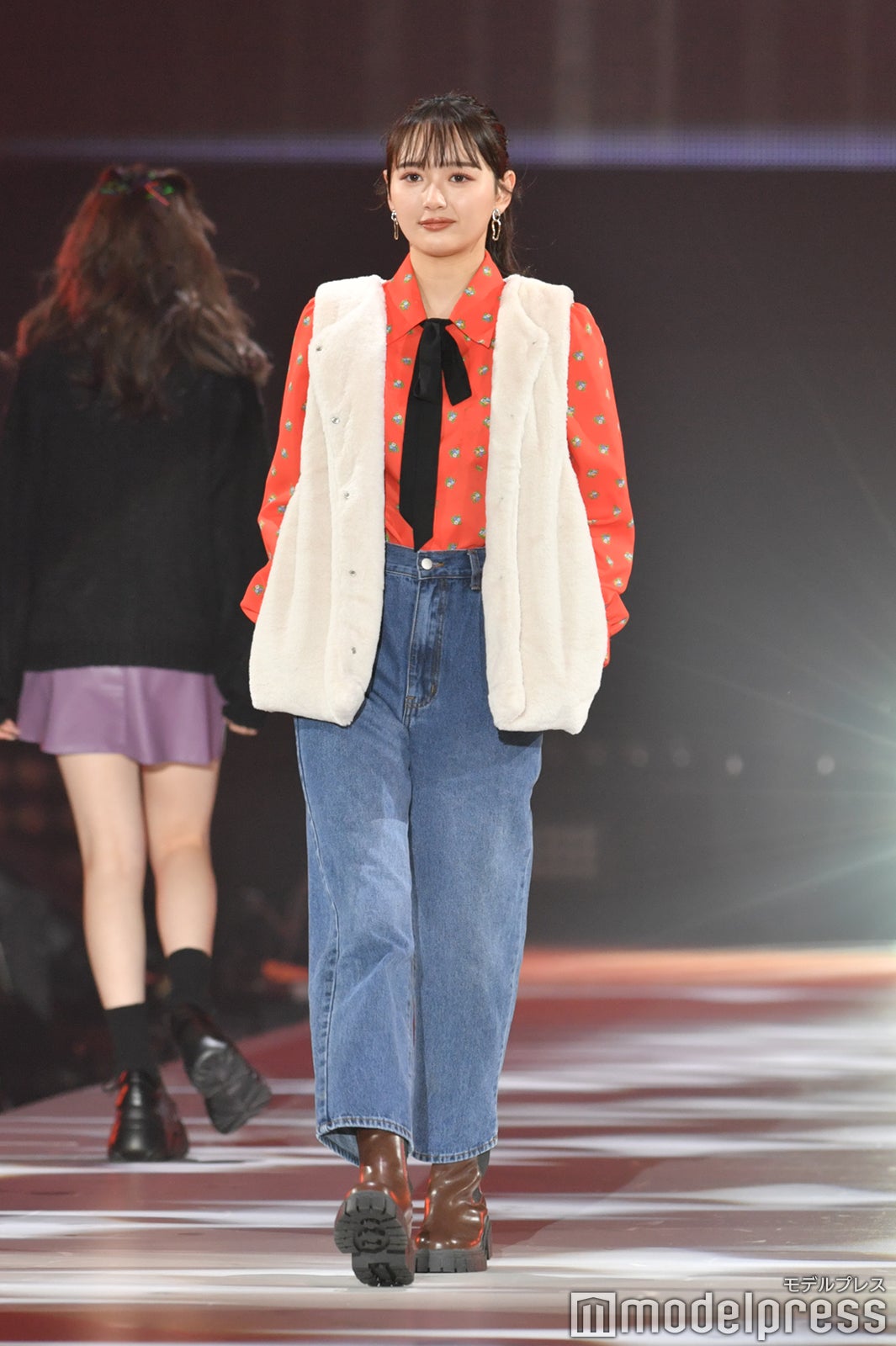 加藤栞（C）モデルプレス