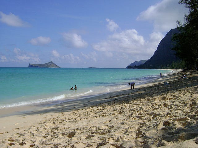 秘密にしておきたい、ハワイ極上穴場ビーチとは?