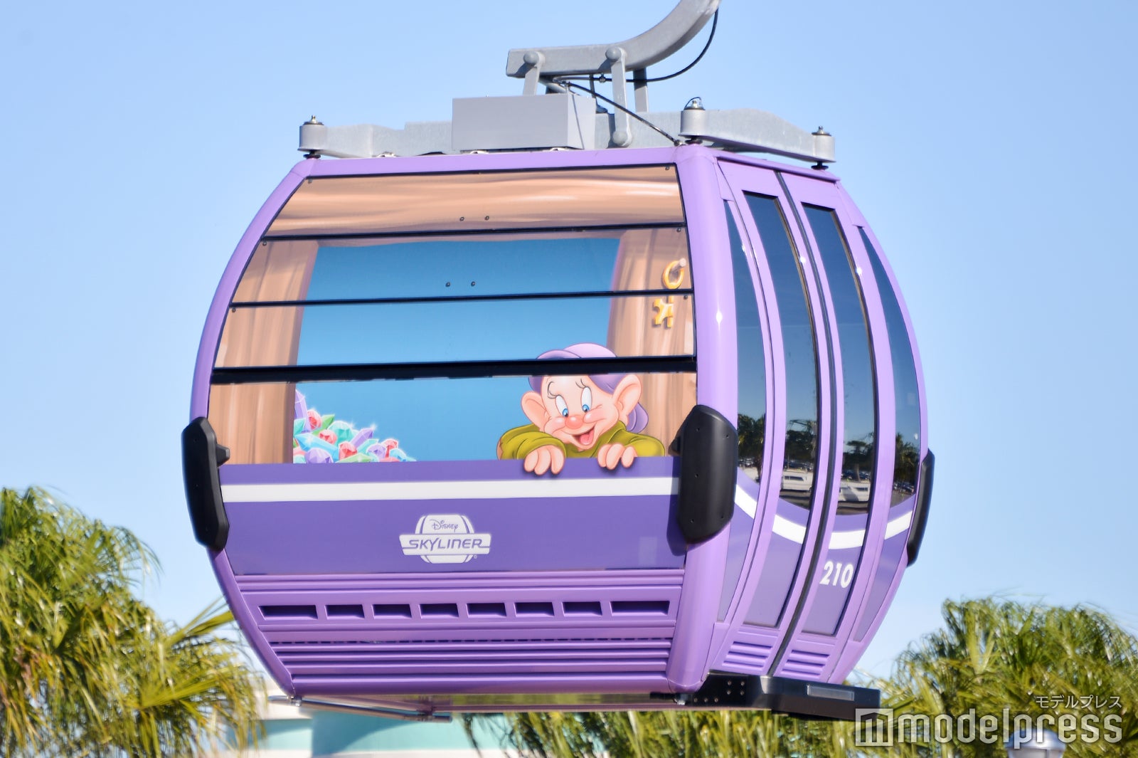 ディズニー・スカイライナー（C）モデルプレス（C）Disney