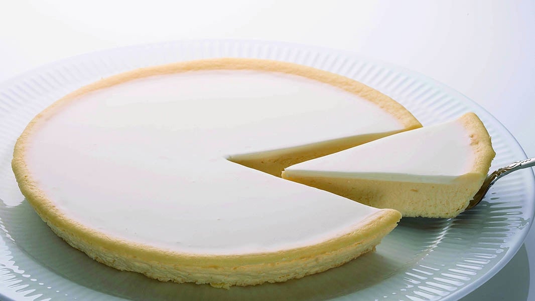 チーズケーキ「日瑠華（ニルバーナ）」￥500（税抜）／カット（提供画像）
