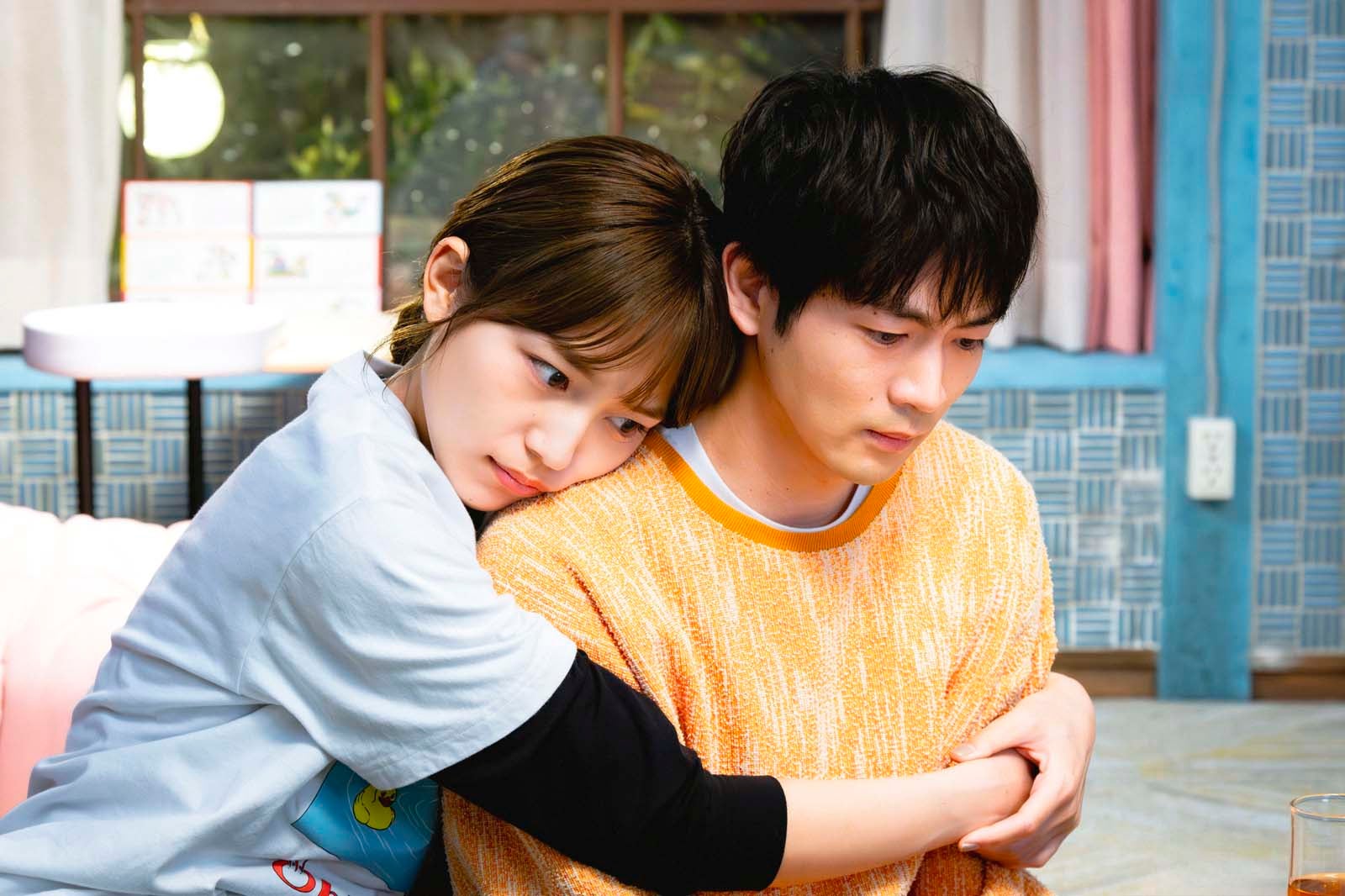 川口春奈、松下洸平「9ボーダー」第4話より（C）TBS