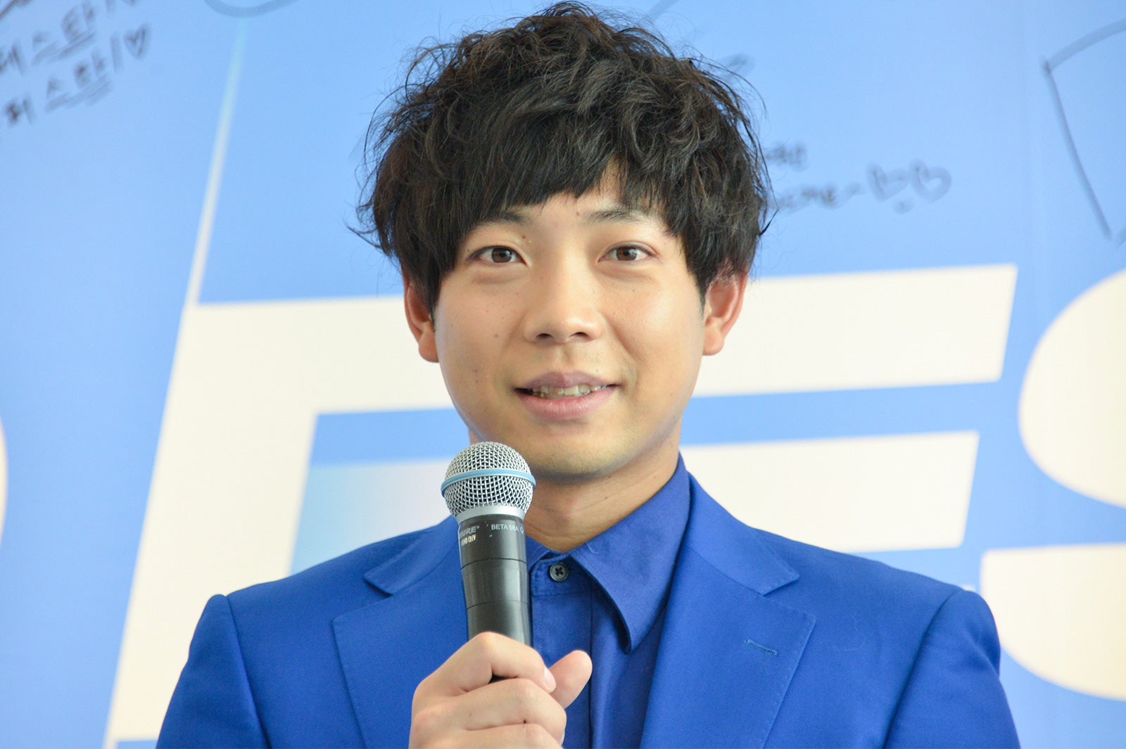 「D'FESTA TOKYO」メディア向け内覧会に登壇した前田裕太（C）モデルプレス