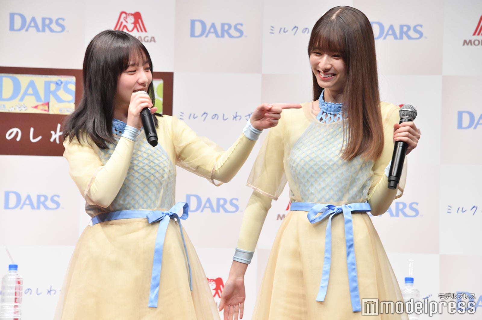 与田祐希、菅原咲月（C）モデルプレス