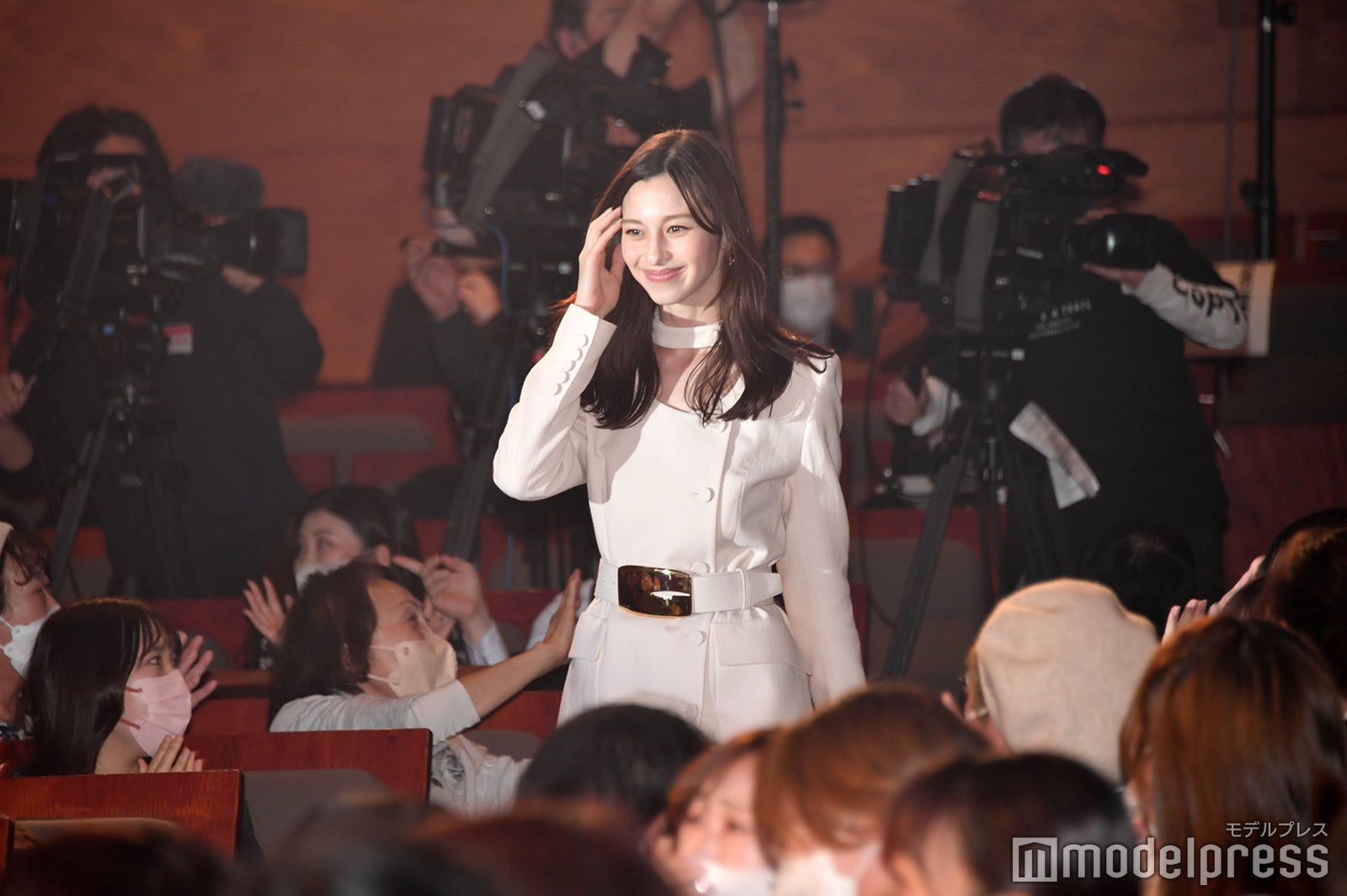 中条あやみ（C）モデルプレス