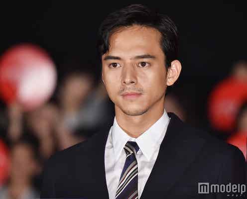 満島真之介、離婚発覚後初の公の場 質問飛ぶ