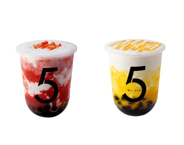 フルーツ果肉をふんだんに使用したフルーツ系タピオカ／画像提供：Sugar Factory