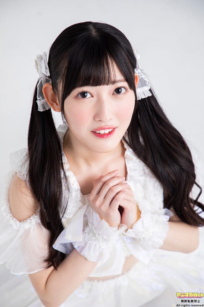 瀬川ましろ(C)田中智久/ヤンマガWeb