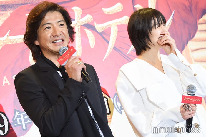 木村拓哉、長澤まさみ (C)モデルプレス