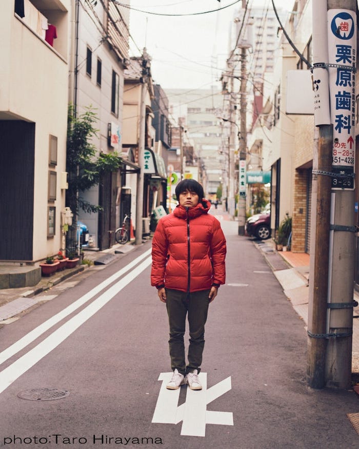 バカリズム/「POPEYE」2018年3月号(2月10日発売、マガジンハウス)より/photo:Taro Hirayama