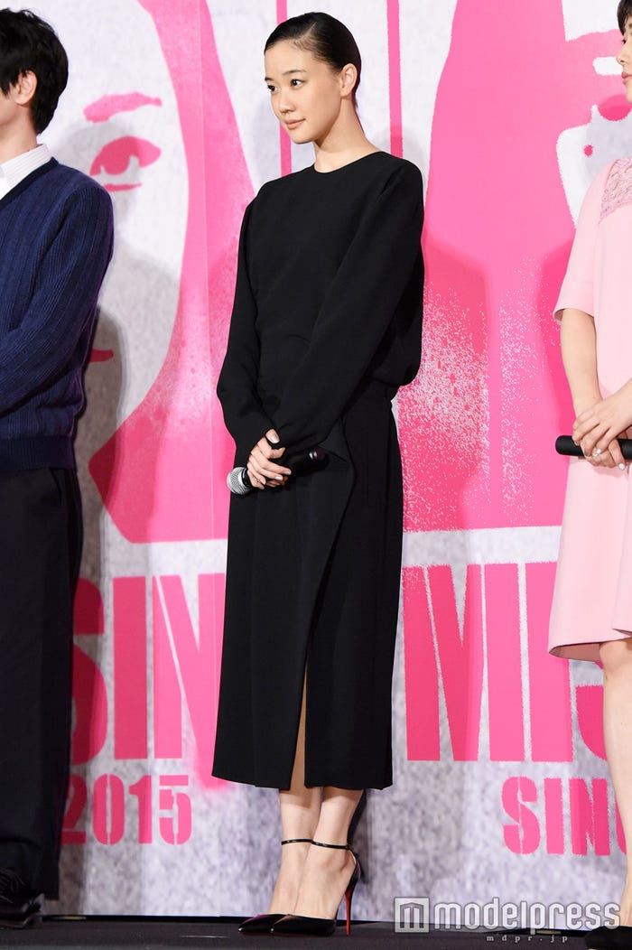 蒼井優 (C)モデルプレス