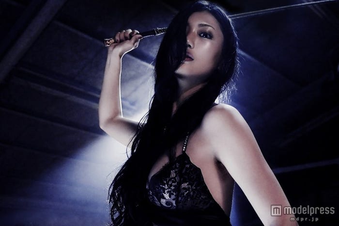 映画「甘い鞭」で主演を熱演した壇蜜(c)2013『甘い鞭』製作委員会