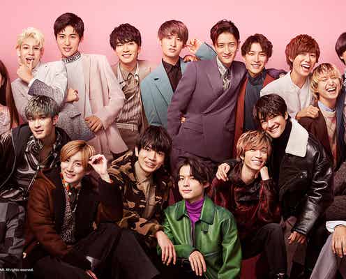 SixTONES&Snow Man・星野源・EXIT・田中みな実ら今年“もっとも輝いたヒーロー”に決定<GQ MEN OF THE YEAR 2020>