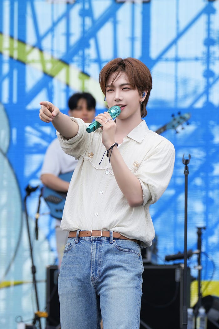 JAEHYUN(ジェヒョン)/BOYNEXTDOOR「Weverse Park」(C)2024 Weverse Con Festival