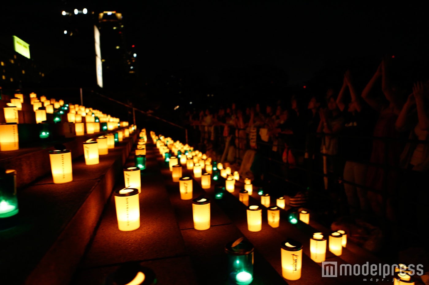 「100万人のキャンドルナイト」が幻想的　増上寺でスローな癒やしの夜を／画像提供：J-WAVE