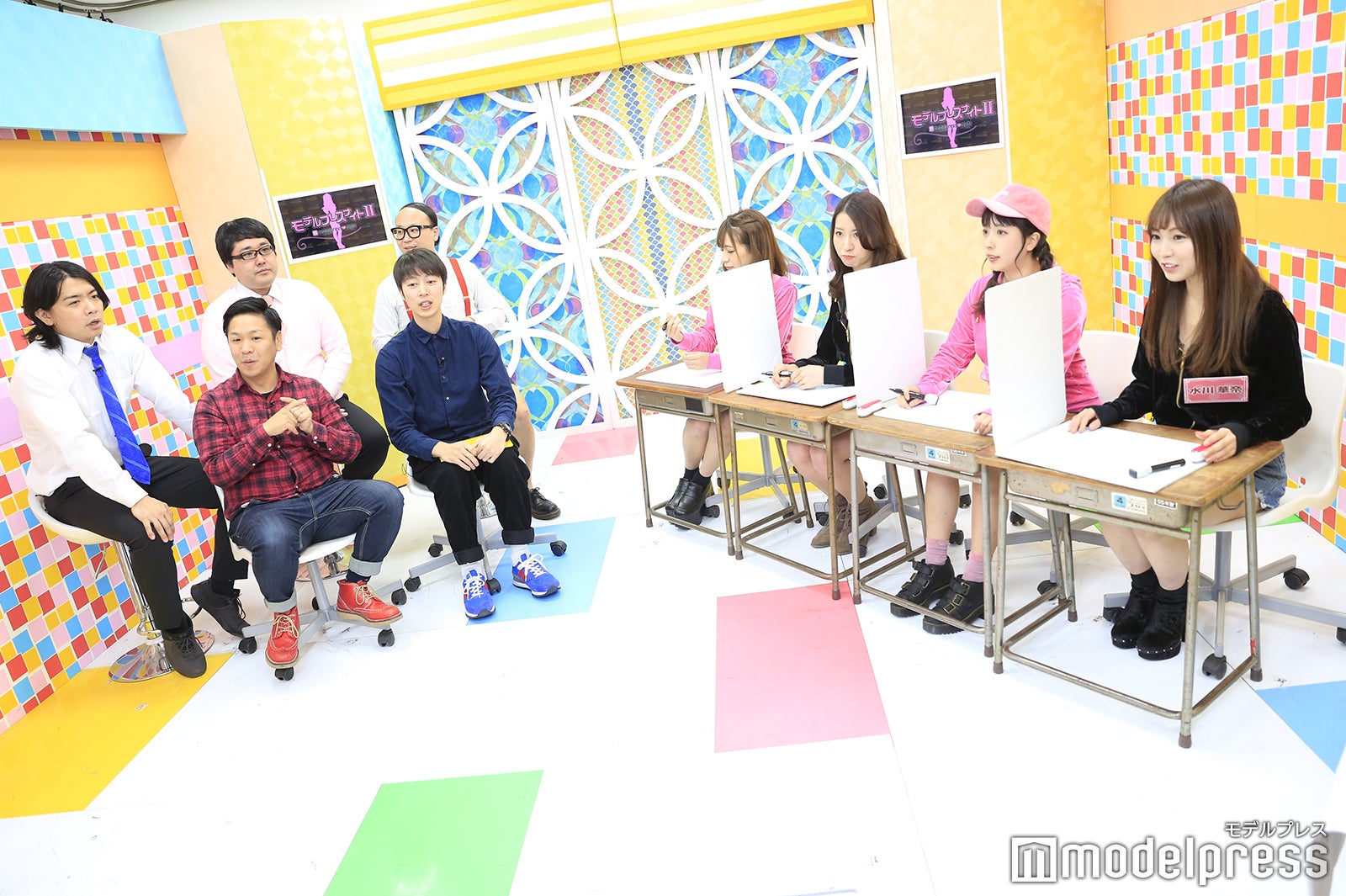 番組の様子 （C）モデルプレス
