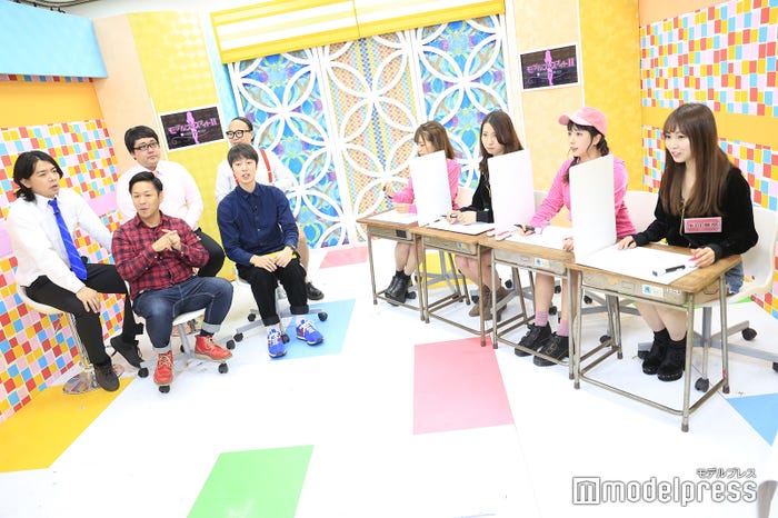 番組の様子 (C)モデルプレス