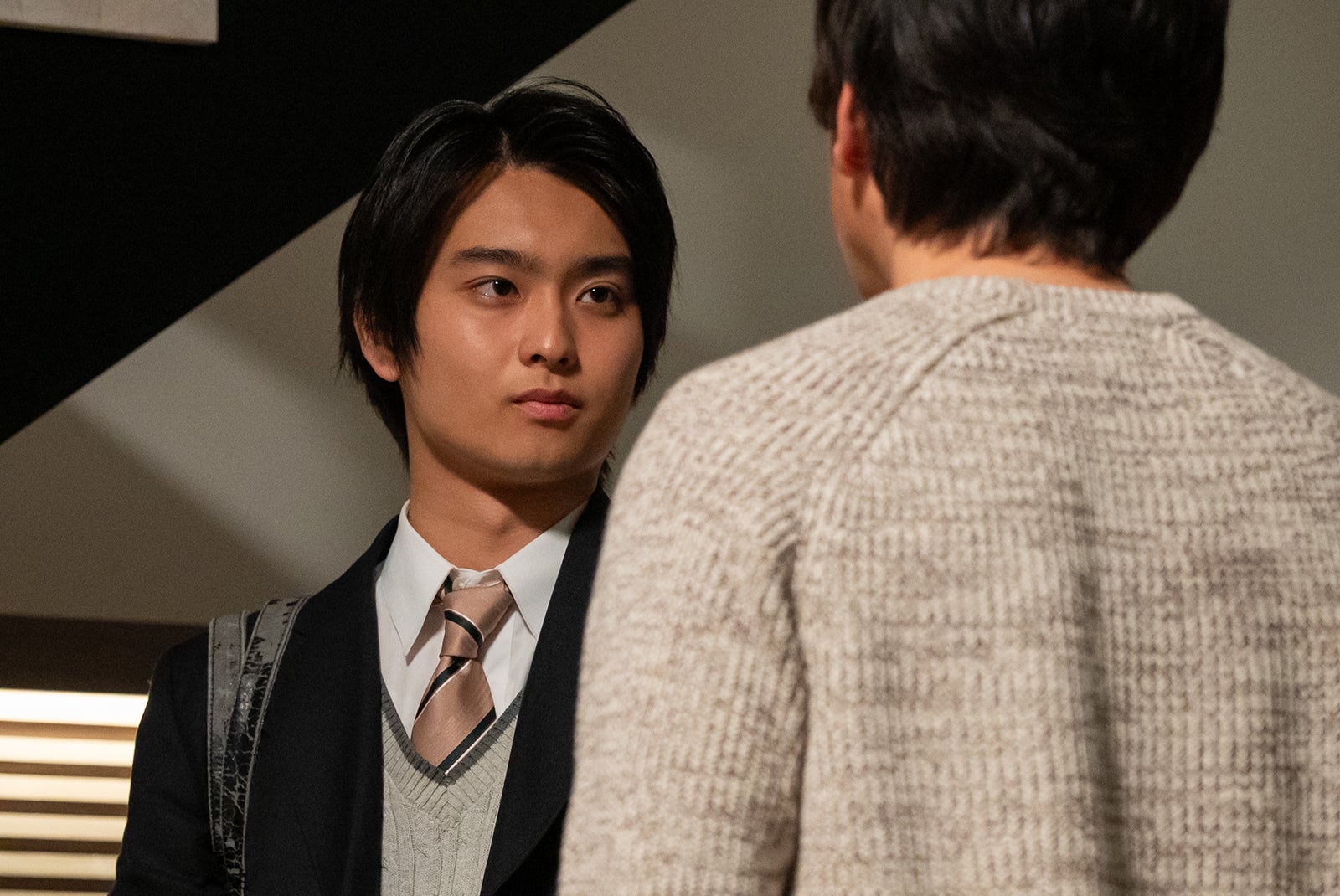 奥平大兼「御上先生」第8話（C）TBS