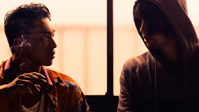 SWAY、斎藤工(C)2019 MANRIKI Film Partners