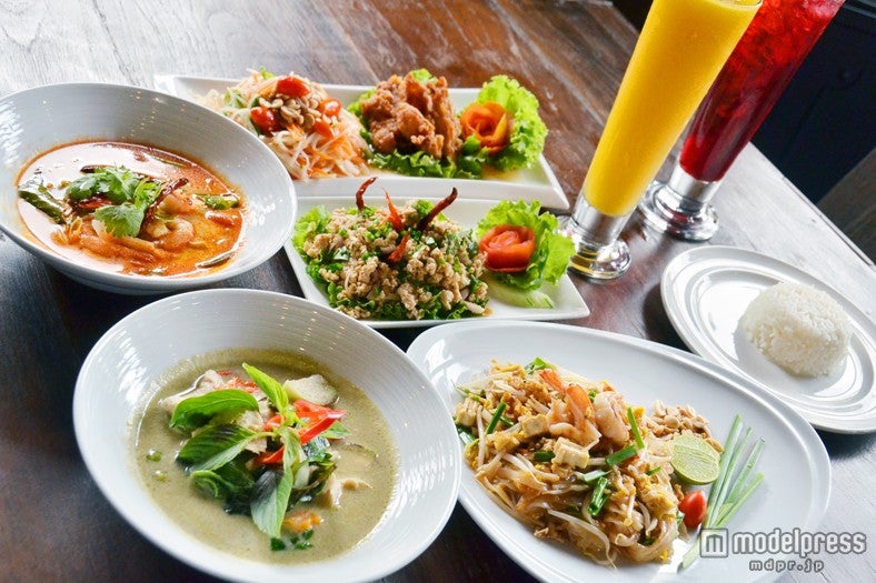 モデルも驚く美味しさ、タイの絶品レストランでグルメ＆景色を満喫