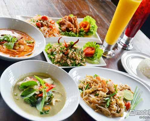 モデルも驚く美味しさ、タイの絶品レストランでグルメ&景色を満喫
