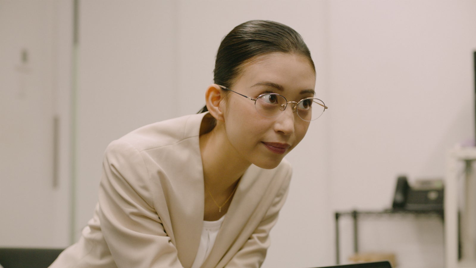 白石美来（森川葵）（C）NTT DOCOMO, INC.