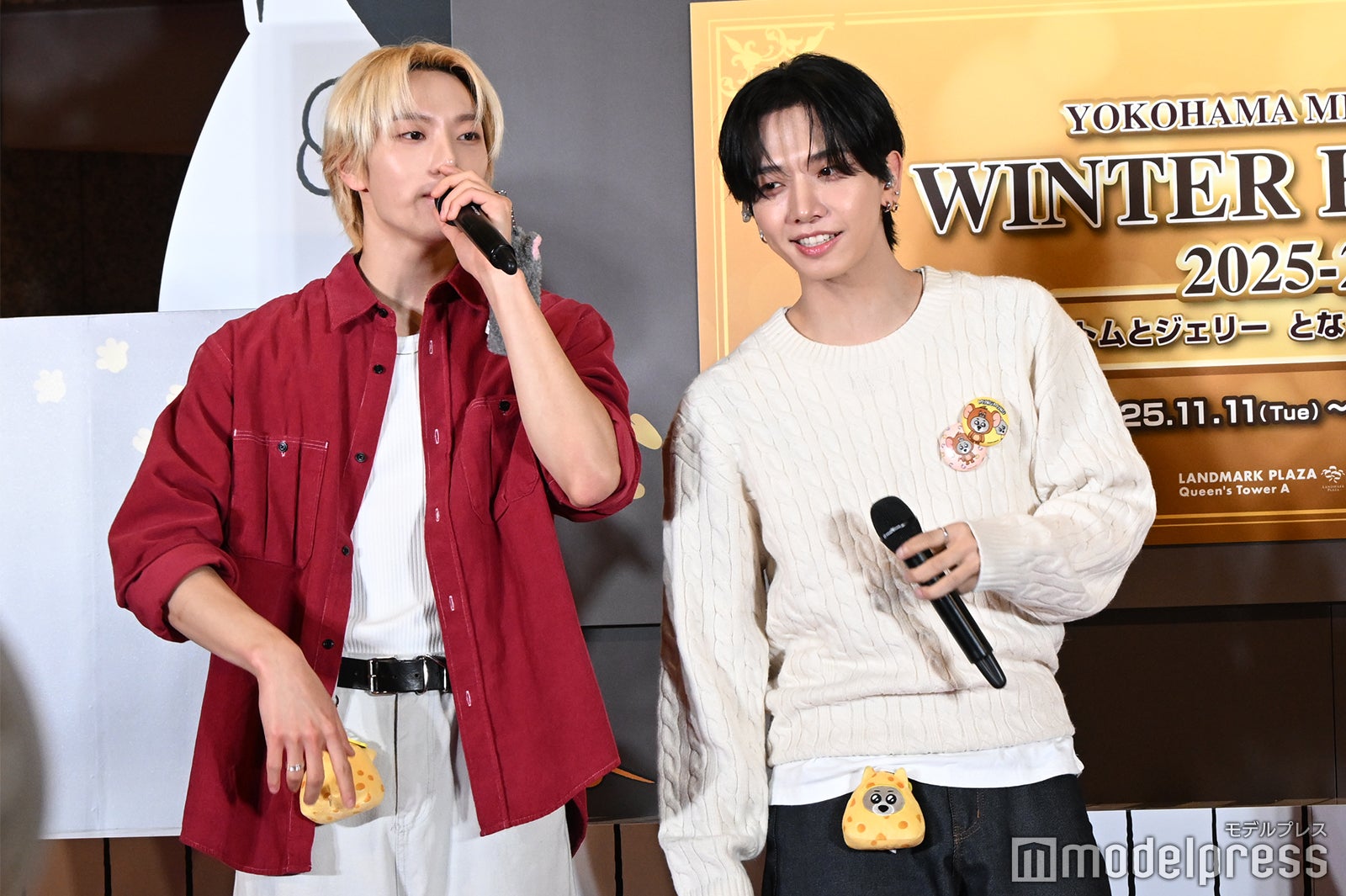 SUNGHO、JAEHYUN（C）モデルプレス