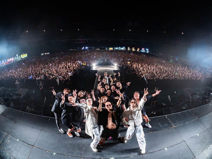 Repezen Foxx/「MUSIC CIRCUS FUKUOKA」より(提供写真)