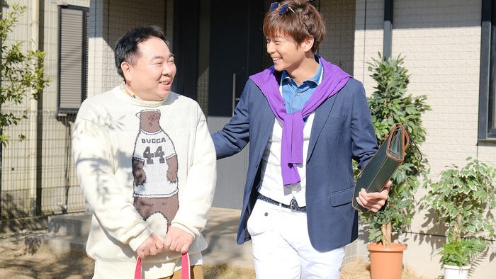 塚地武雅、黒木啓司(提供写真)