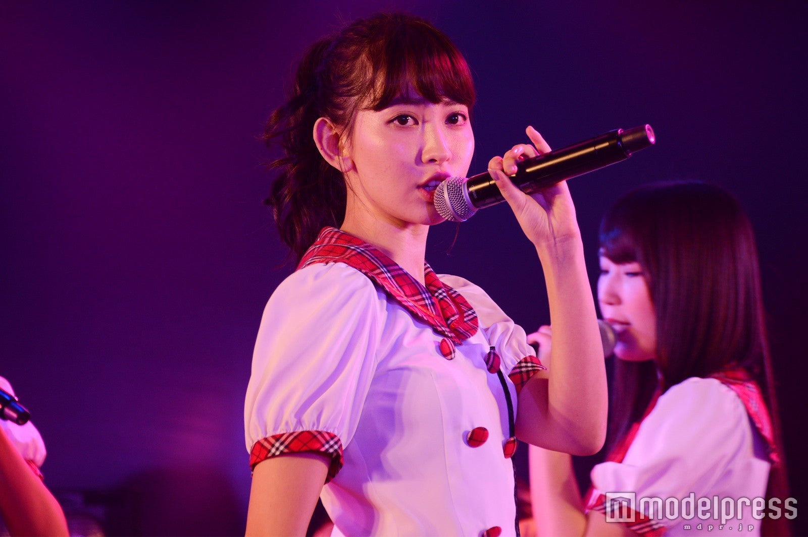 「小嶋陽菜好感度爆上げ公演」（C）モデルプレス