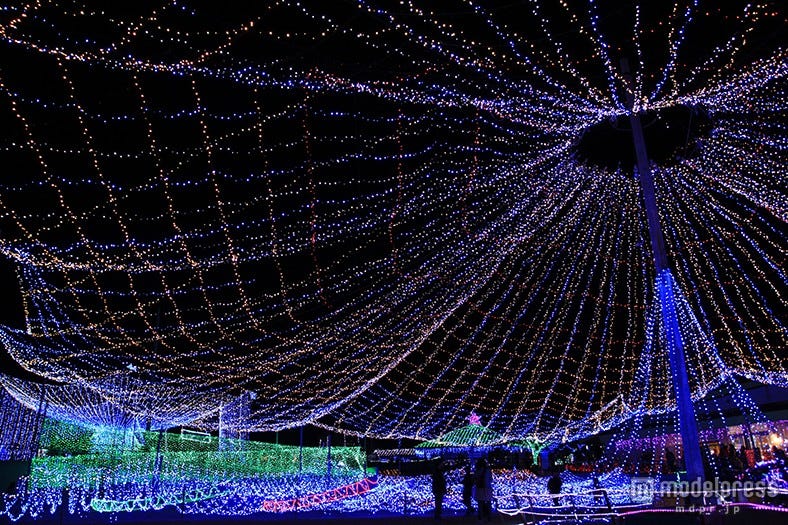 息を飲む美しさ!圧巻の南国イルミが沖縄を包み込む