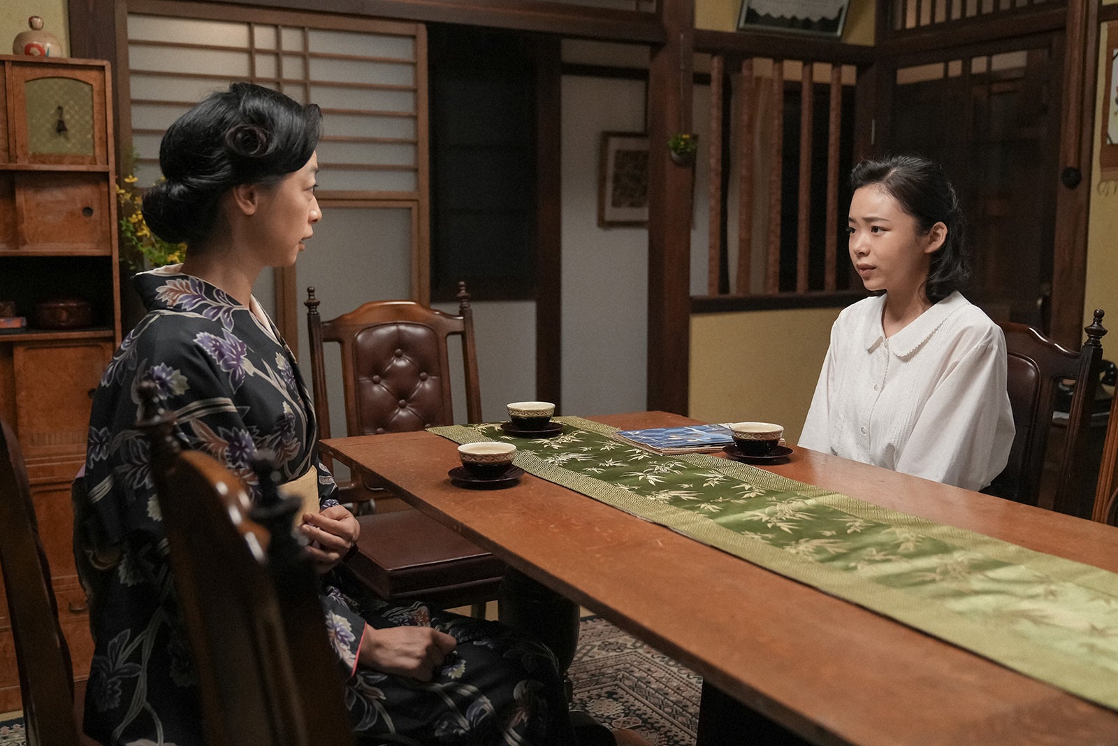 市川実和子、趣里「ブギウギ」第35話（C）NHK