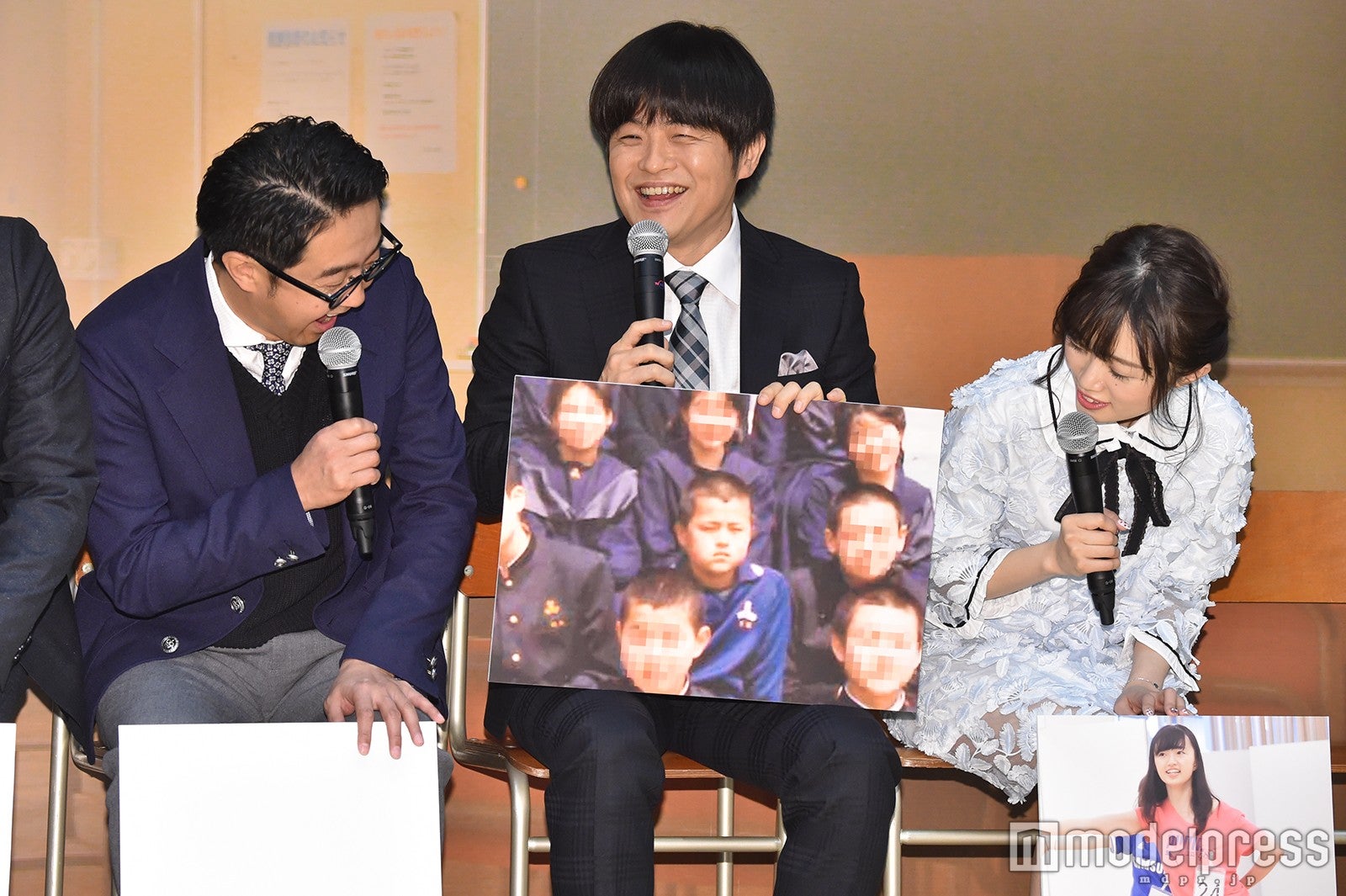 新番組「青春高校3年C組」記者会見（C）モデルプレス