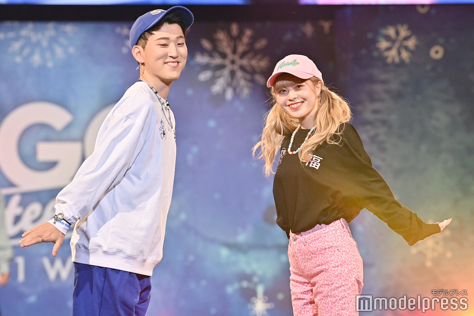 ゆたせなcp（ユウタ・セイナ）（C）モデルプレス