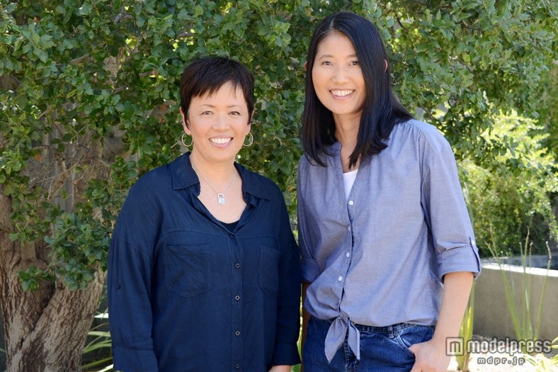 （左から）野谷りつこさん（キャラクター・デザイナー）、妹尾百合子さん（アニメーション・スーパーバイザー）