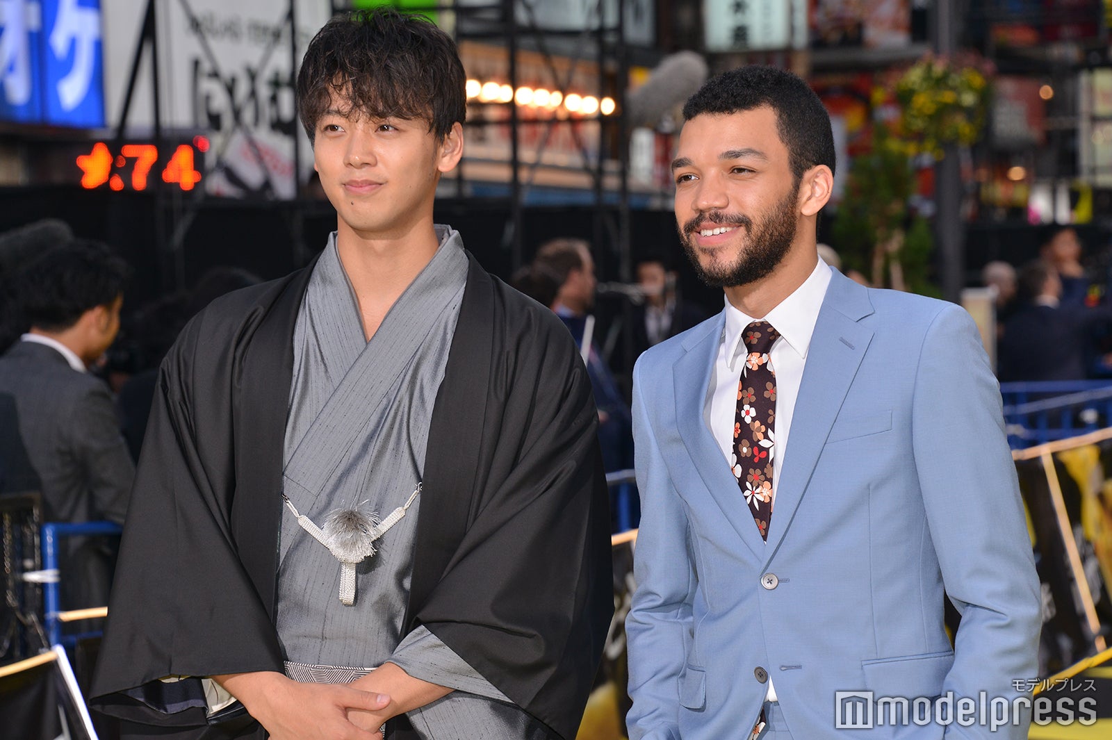 竹内涼真、ジャスティス・スミス（C）モデルプレス