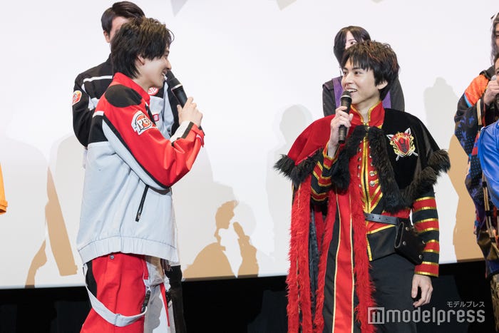 井内悠陽、酒井大成(C)モデルプレス