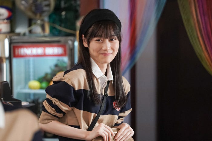 山下美月/「舞いあがれ!」第23話(C)NHK