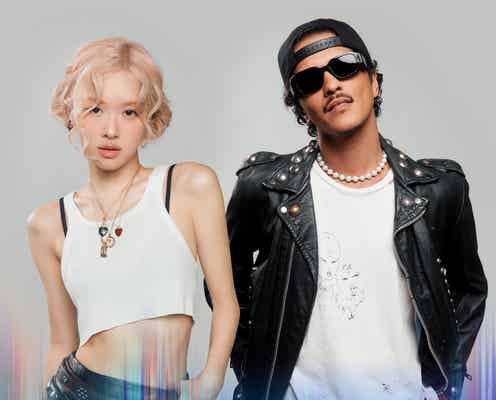 ブルーノ・マーズ×BLACKPINKロゼ「MAMA」日本公演出演決定 チャート席巻「APT.」披露へ