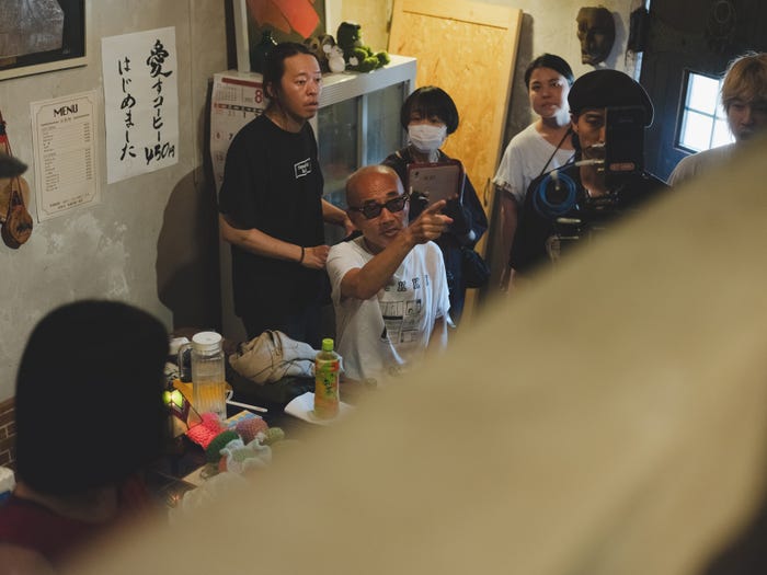 竹中直人(C)MIRRORLIAR FILMS PROJECT