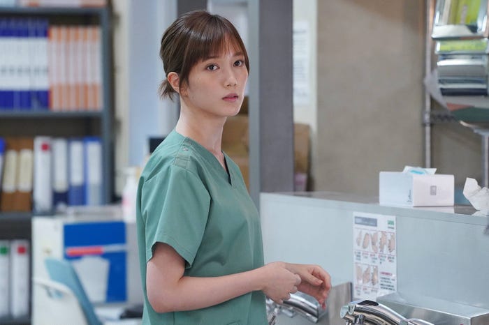 本田翼/「ラジエーションハウス~放射線科の診断レポート~」第6話より(C)フジテレビ