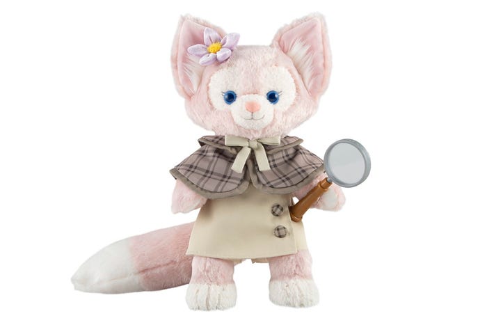 ぬいぐるみコスチューム¥4,300(C)Disney