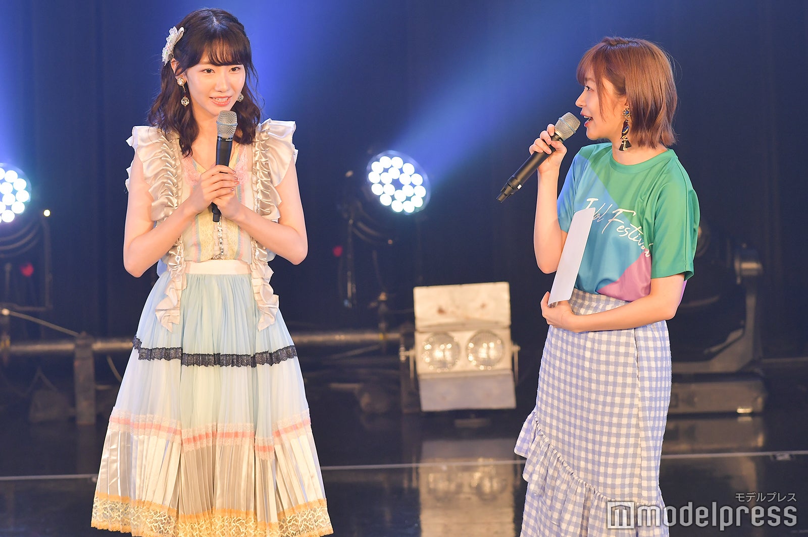 柏木由紀、指原莉乃「TOKYO IDOL FESTIVAL 2018」 （C）モデルプレス