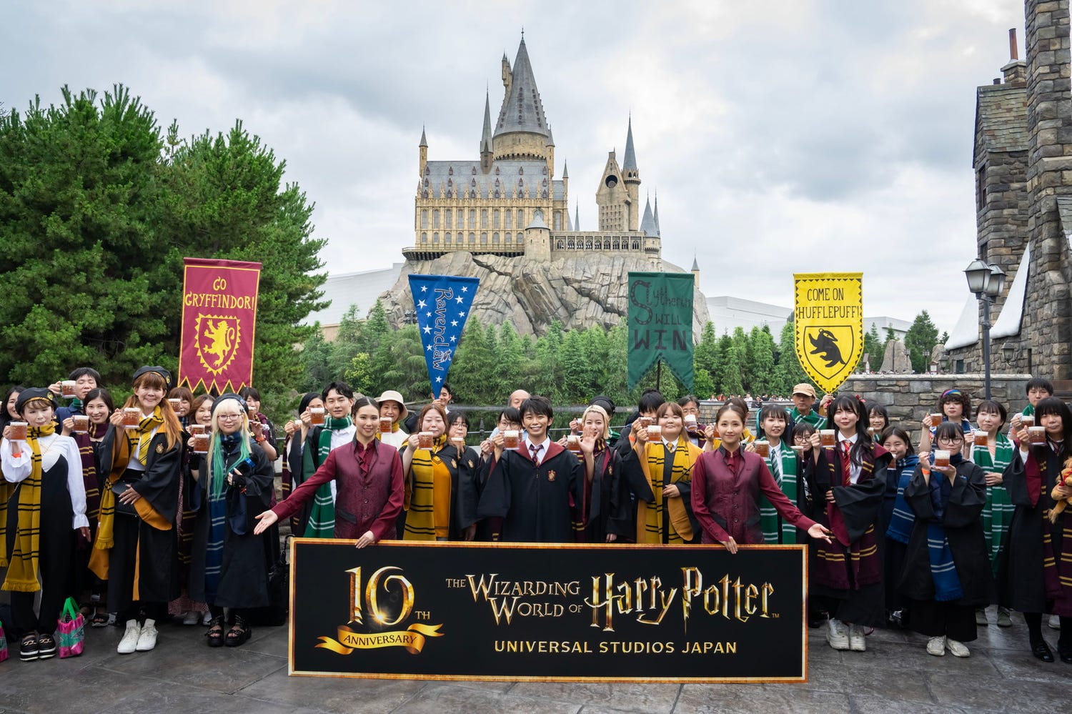 加藤清史郎、USJ“ハリポタ”エリア10周年グリーティングに登場 10年前と同じ空間に「心が動かされぱなっし」