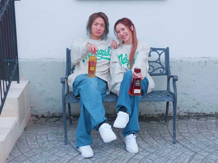 DJ社長、ありしゃん(提供写真)