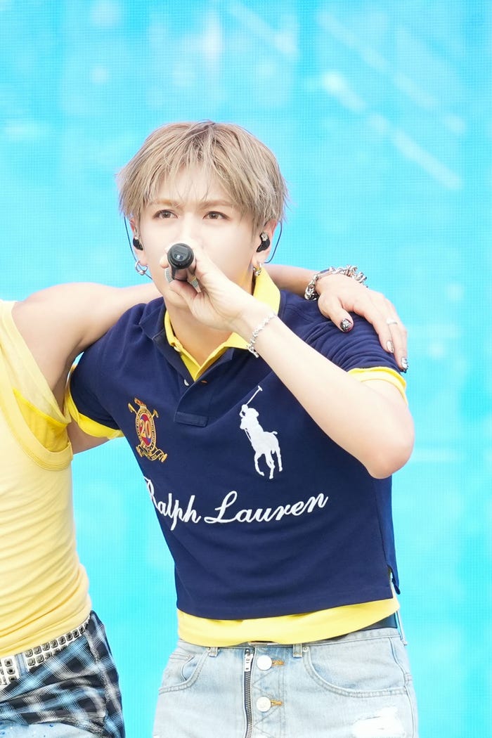 琉楓(RUKA)/aoen「Weverse Park」(C)2026 Weverse Con Festival