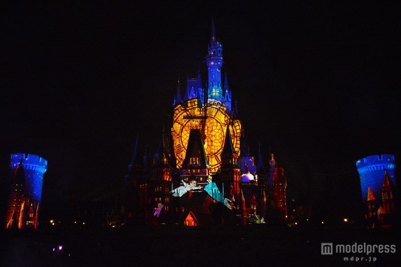 TDL初のプロジェクションマッピング「ワンス・アポン・ア・タイム」／ピーター・パン