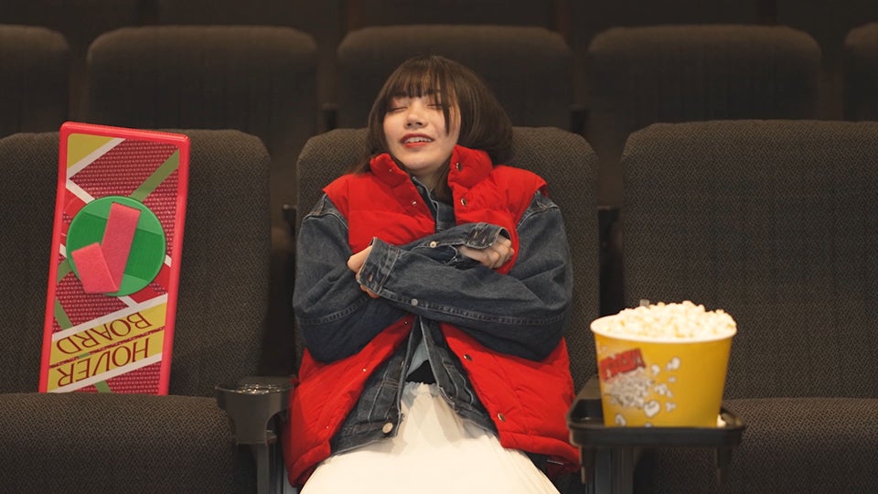 中西アルノ／乃木坂46 32ndシングル「人は夢を二度見る」特典映像予告編より（提供写真）