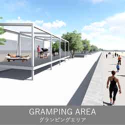 泉南りんくう公園※イメージパース/画像提供:大和ハウス工業