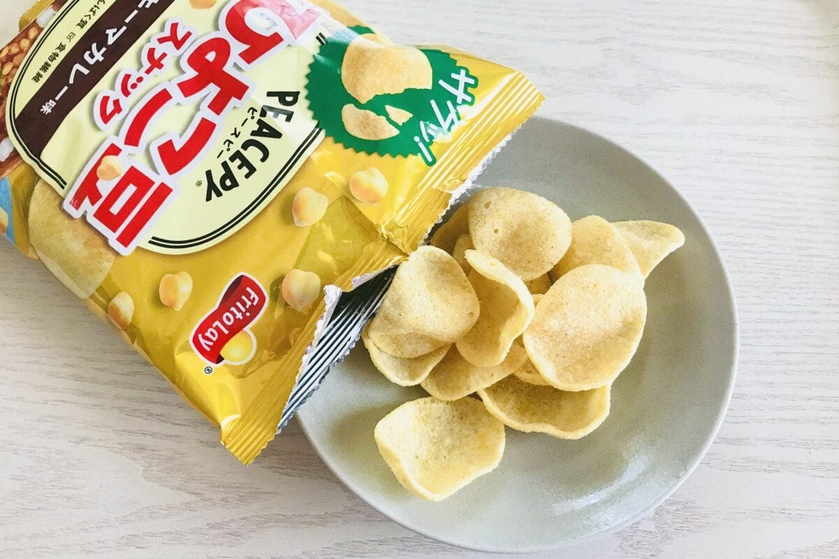 ひよこ豆スナック